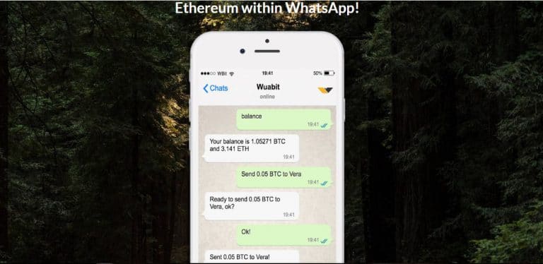 Você vai poder enviar bitcoin através do Whatsapp com uma simples mensagem