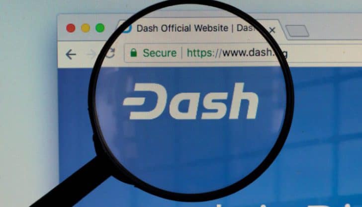 Dash enfrenta problemas com o Bear Market
