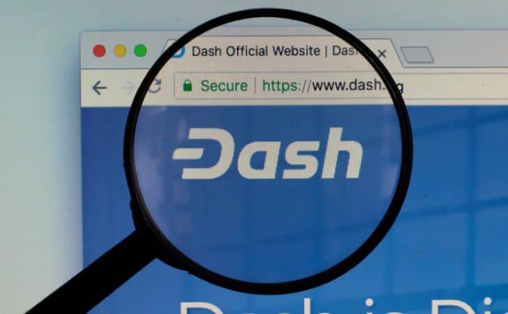 Dash enfrenta problemas com o Bear Market