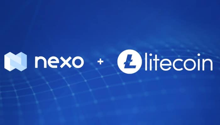 Nexo fecha parceria com Litecoin