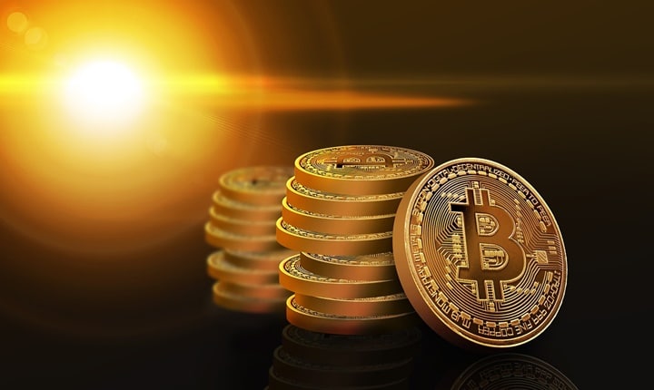 Bitcoin sobe no mercado