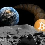 Bitcoin indo para a Lua (To The Moon)