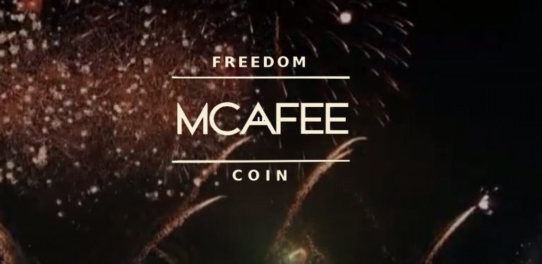 Freedom Coin: John McAfee lançará sua própria criptomoeda