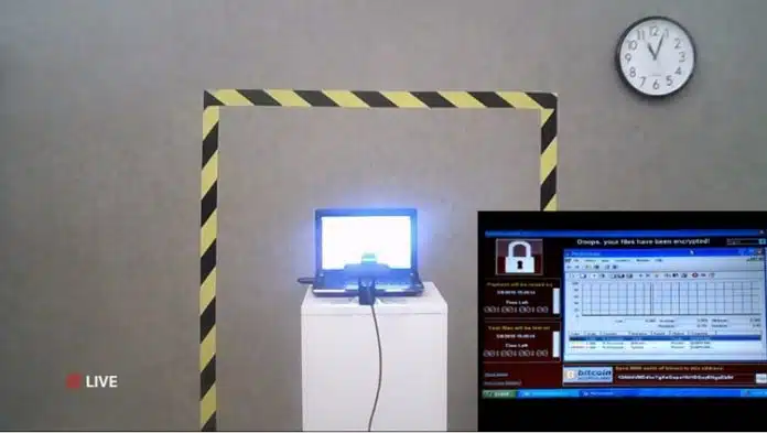 Computador que pede vírus em bitcoin vai ser leiloado
