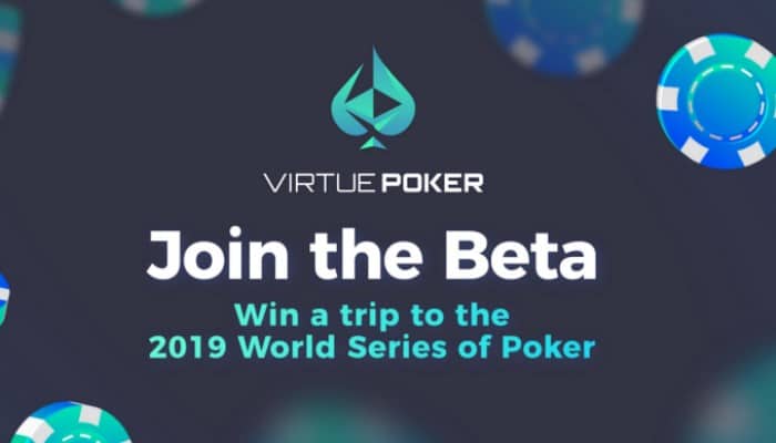 Poker e Blockchain em nova plataforma, conheça Virtue Poker
