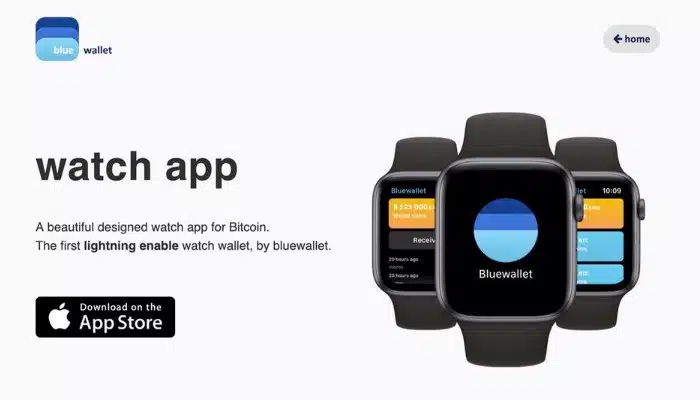 Bitcoin chega ao Apple Watch