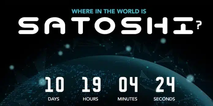 Satoshi Nakamoto será revelado após contagem regressiva em site