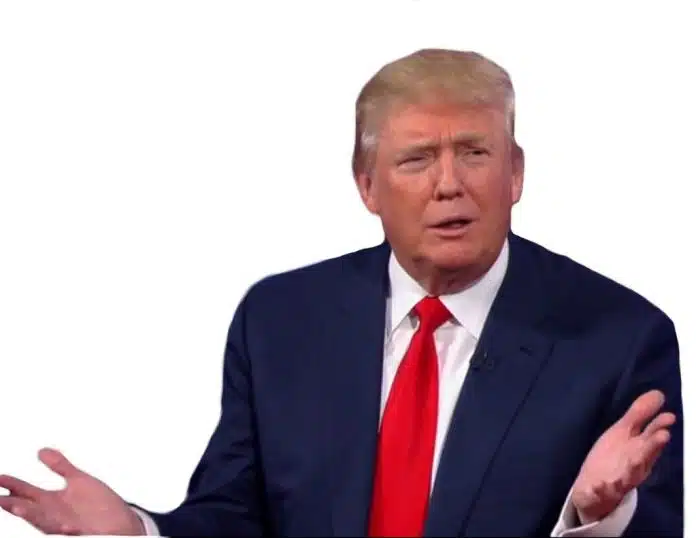 Fake Trump posta a palavra BITCOIN no Twitter