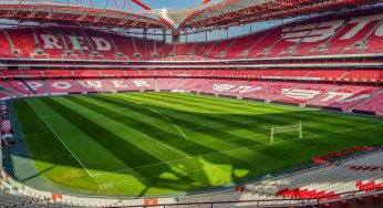 Clube Benfica aceitando criptomoeda em sua loja online