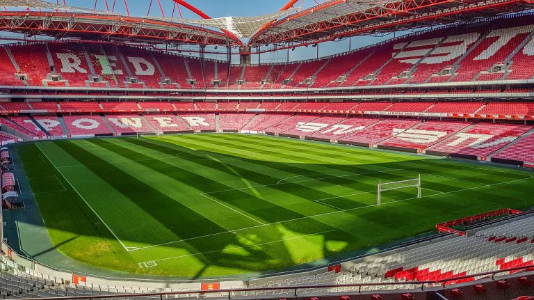 Clube Benfica aceitando criptomoeda em sua loja online