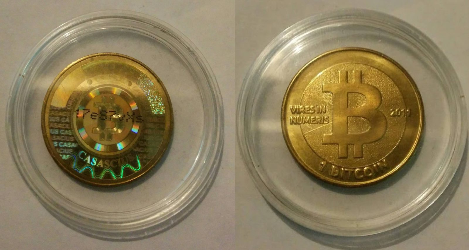 A história das moedas físicas de Bitcoin - Livecoins