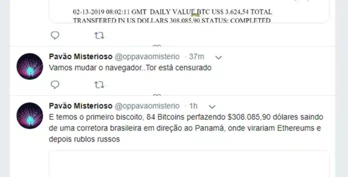 DSenúncia Glenn Greenwald Pavão Misterioso