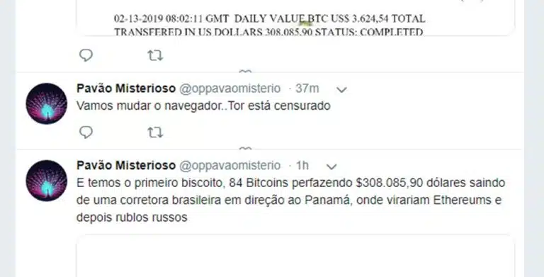 DSenúncia Glenn Greenwald Pavão Misterioso