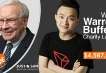 Almoço grátis? Justin Sun vai almoçar com Warren Buffett