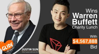 Warren Buffett se encontra com fundador de criptomoeda