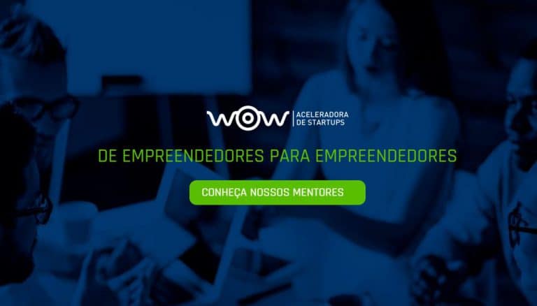 Prazo para startups de todo o país se inscreverem em processo seletivo da WOW Aceleradora se encerra domingo (9)