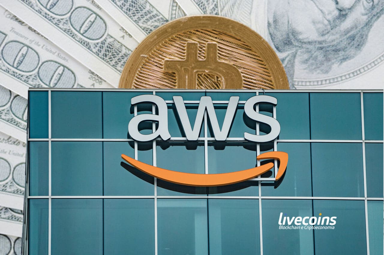 Falha na AWS da Amazon faz Bitcoin ser vendido a 1 Dólar