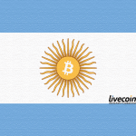 Bitcoin (BTC e Blockchain) na Bandeira da Argentina
