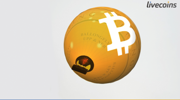 Bitcoin segue subindo