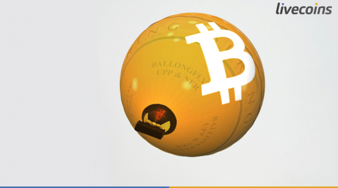 Bitcoin segue subindo