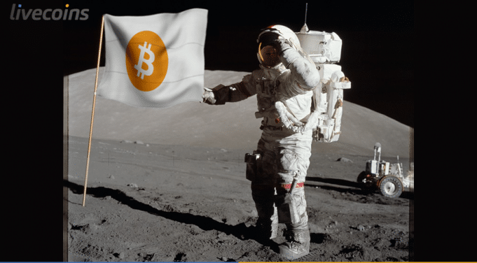 Bitcoin na Lua