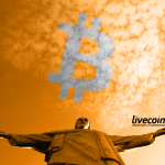 Cristo Redentor, símbolo no Brasil (Rio de Janeiro), e Bitcoin (BTC Blockchain)