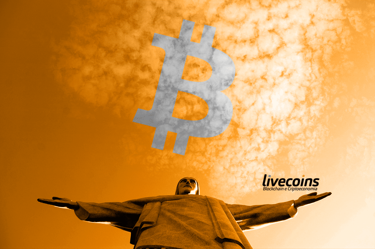 Cristo Redentor e Bitcoin (BTC)