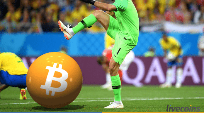Jogador de Futebol e Bitcoin