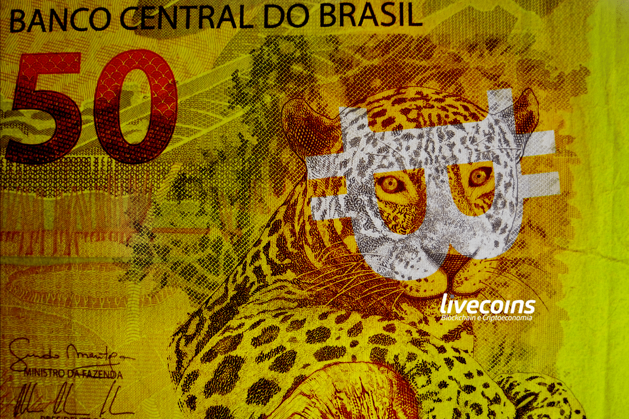 Nota de 50 reais em circulação no Brasil possui bitcoins escondidos, veja como pegar