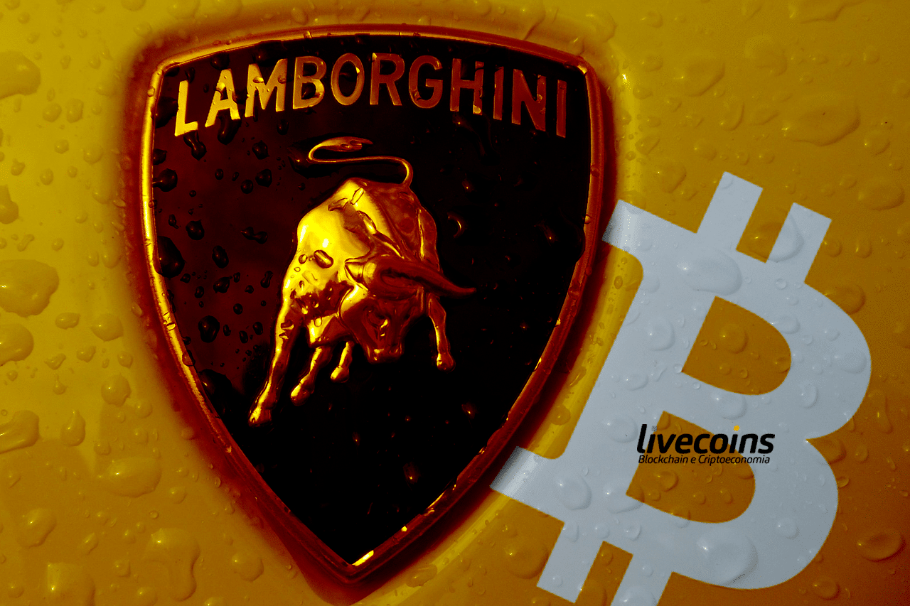 Bitcoin com Lamborghinis