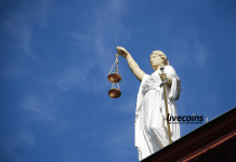 Estátua da Justiça, processo