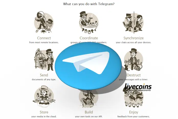 Competição do Telegram quer desenvolvedores de blockchain