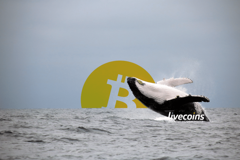 Baleia de Bitcoin