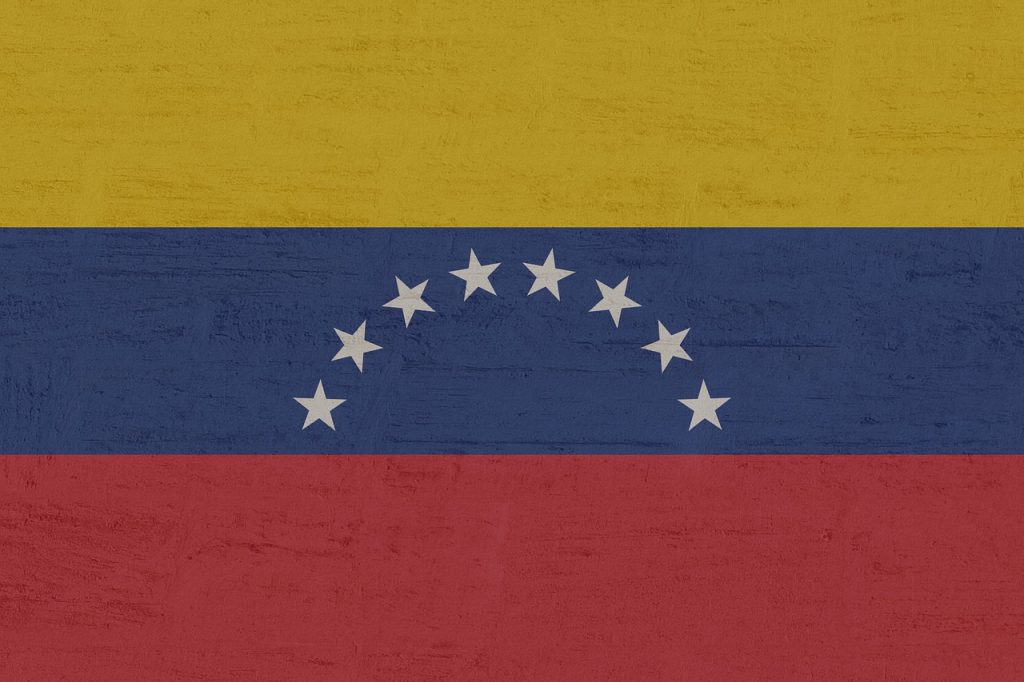 Bandeira da Venezuela