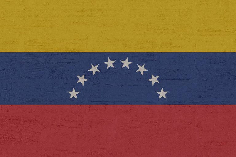 Bandeira da Venezuela