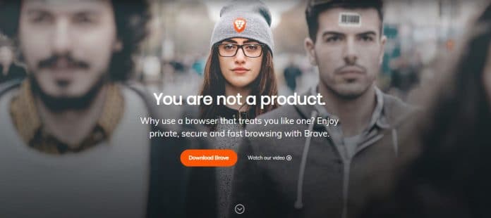 Brave Browser recompensando posts pelo Twitter