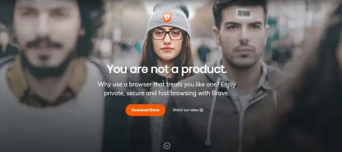 Brave Browser recompensando posts pelo Twitter