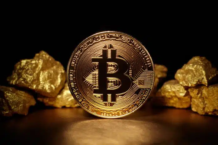 Ouro e Bitcoin