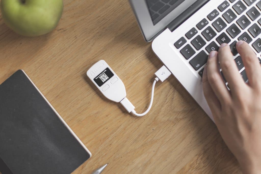 Hardware Wallet Trezor