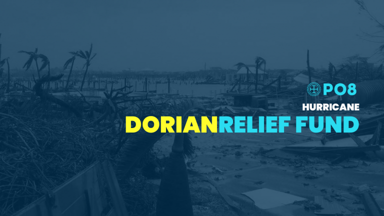 Fundo de Ajuda as vitimas do furacão Dorian nas Bahamas