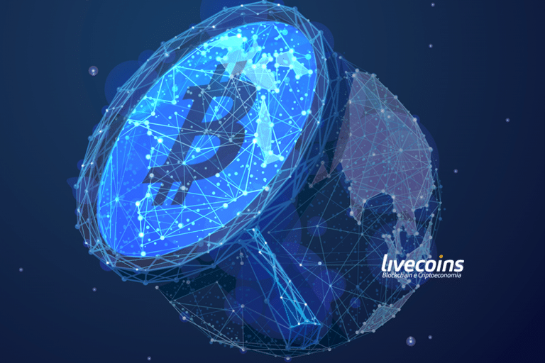 Mundo Conectado via Blockchain do Bitcoin