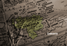Mapa da Venezuela - Livecoins