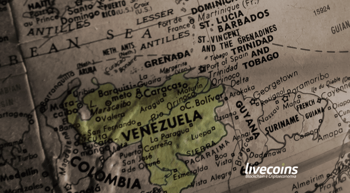 Mapa da Venezuela - Livecoins