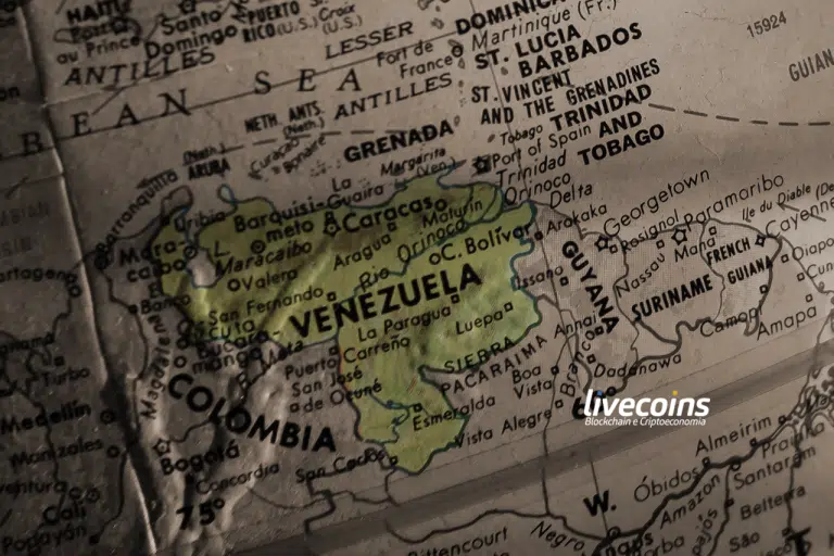 Mapa da Venezuela - Livecoins