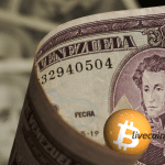 Bolívar venezuelano e Bitcoin na Venezuela