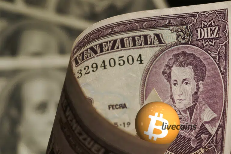 Bolívar venezuelano e Bitcoin na Venezuela