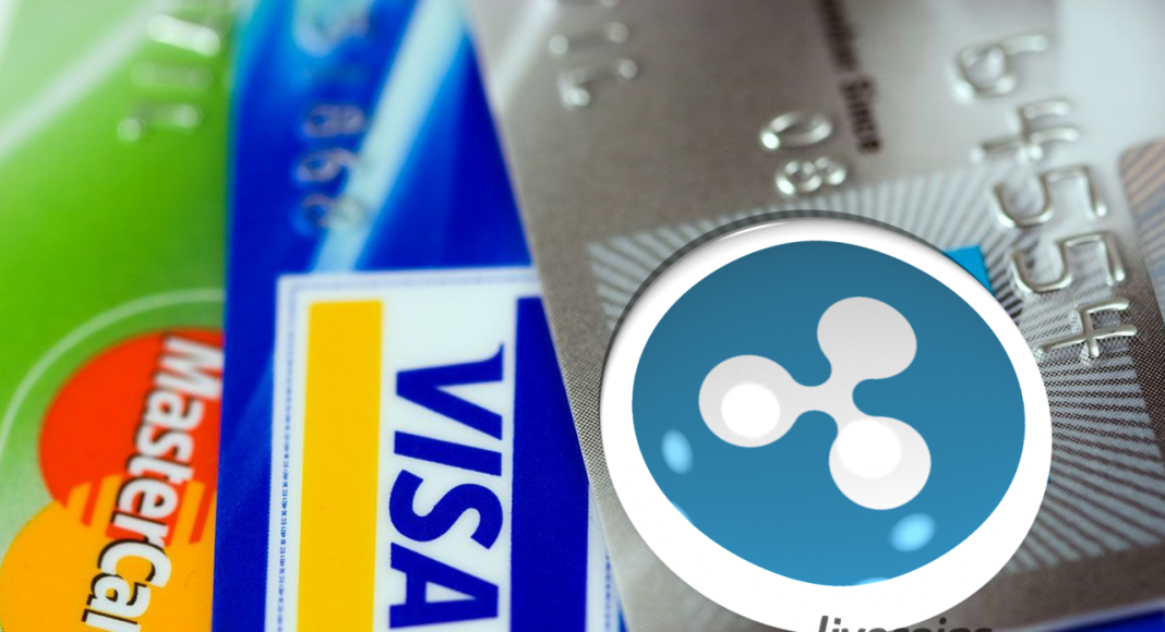 Criptomoeda Ripple (XRP), Mastercard e Visa