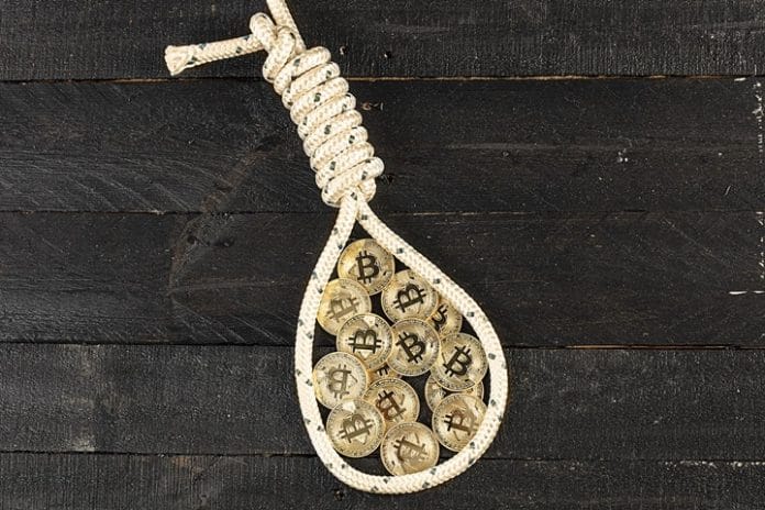 Bitcoin golpe