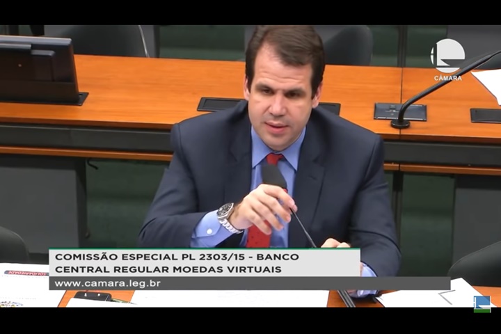 Deputado federal Áureo Ribeiro vai dar palestra sobre Bitcoin em São Paulo