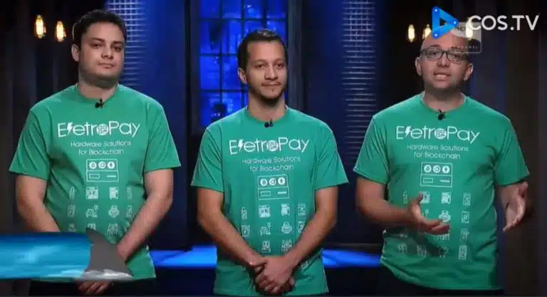 Eletropay leva criptomoedas ao Shark Tank e conquista proposta milionária